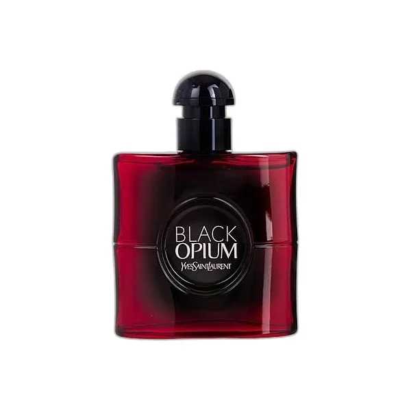 Frasco del perfume Yves Saint Laurent Black Opium Over Red Eau de Parfum