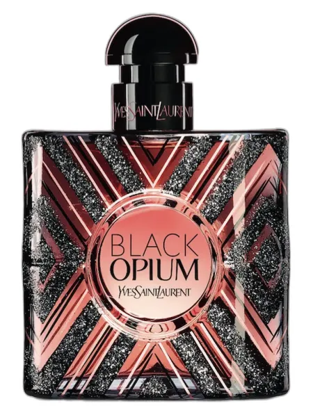 Yves Saint Laurent Black Opium Pure Illusion परफ्यूम की बोतल
