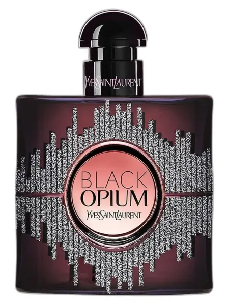 Yves Saint Laurent Black Opium Sound Illusion परफ्यूम की बोतल
