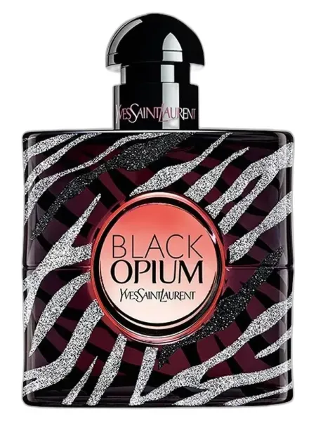 Yves Saint Laurent Black Opium Zebra Collector Parfumflakon