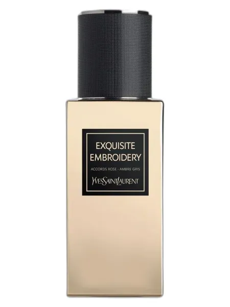 Yves Saint Laurent Exquisite Embroidery unisex Eau de Parfum perfume bottle