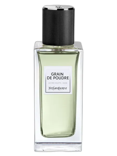 Frasco del perfume Yves Saint Laurent Grain de Poudre unisex Eau de Parfum