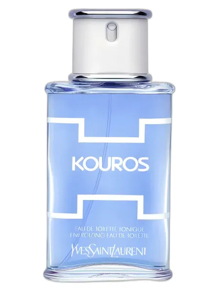 Frasco del perfume Yves Saint Laurent Kouros Eau de Toilette Tonique 2011 Eau de Toilette