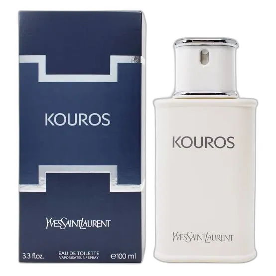 Frasco del perfume Yves Saint Laurent Kouros Eau de Toilette