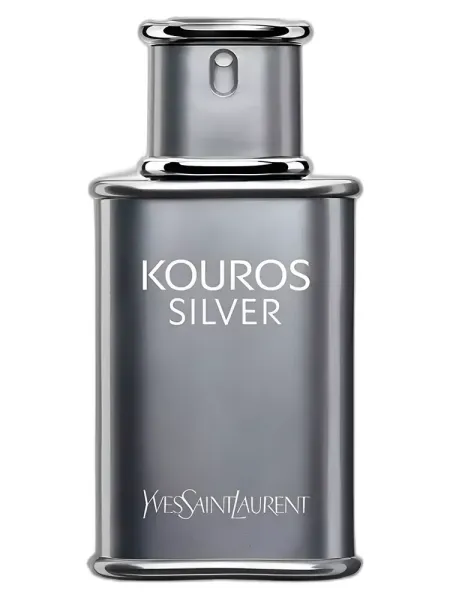Frasco del perfume Yves Saint Laurent Kouros Silver Eau de Cologne