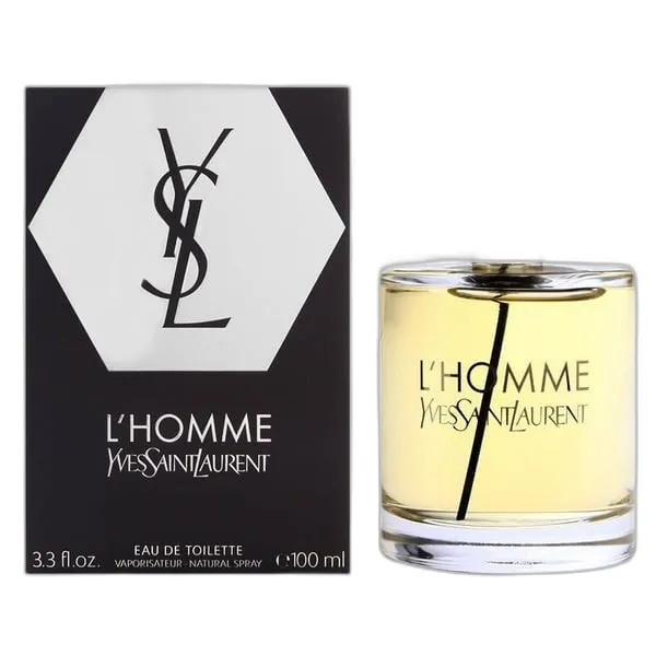 Frasco del perfume Yves Saint Laurent Lhomme Eau de Toilette