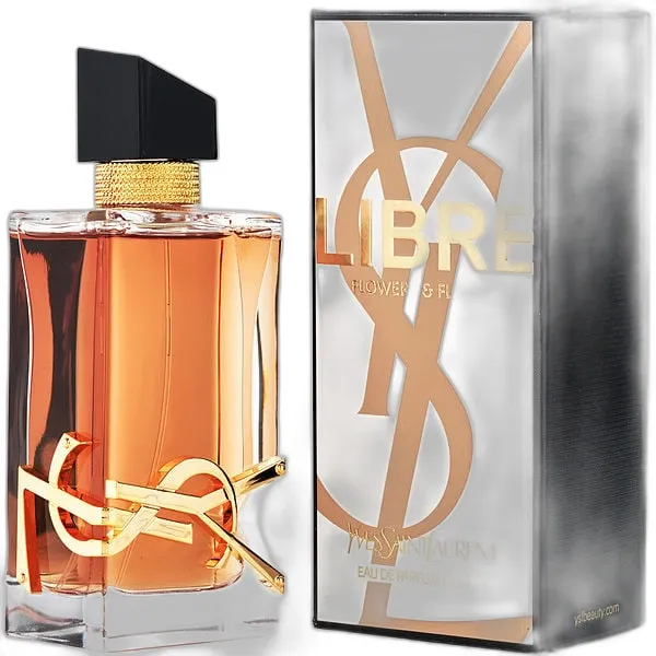 Frasco del perfume Yves Saint Laurent Libre Flowers & Flames Yves Saint Laurent Eau de Parfum