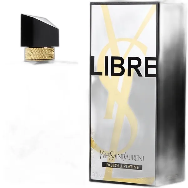 Frasco del perfume Yves Saint Laurent Libre L'Absolu Platine Yves Saint Laurent Eau de Parfum