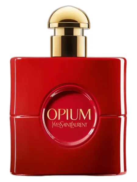 Yves Saint Laurent Opium Rouge Fatal Collector's Edition 2015 perfume bottle