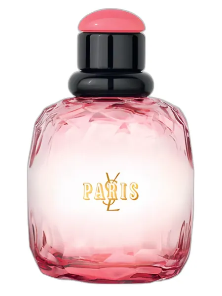 Frasco del perfume Yves Saint Laurent Paris Premieres Roses 2012