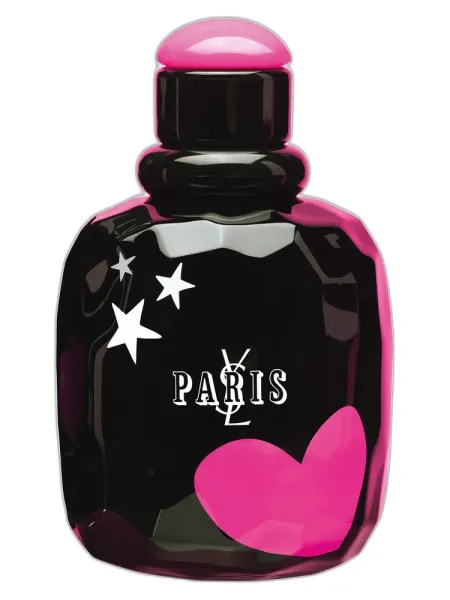 Frasco del perfume Yves Saint Laurent Paris Premieres Roses 2016