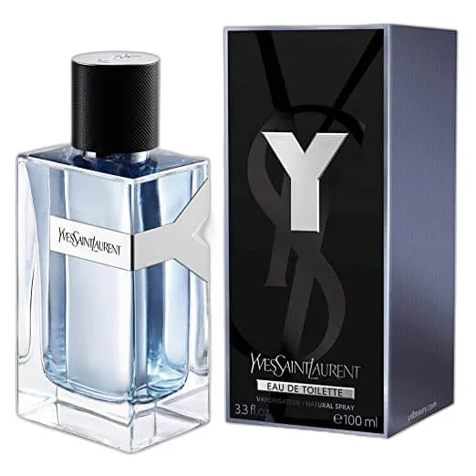 Frasco del perfume Yves Saint Laurent Y Eau de Toilette