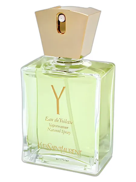 Frasco del perfume Yves Saint Laurent Y