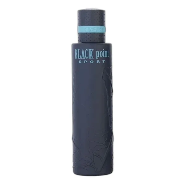 Frasco del perfume Yzy Perfume Black Point Sport Eau de Parfum