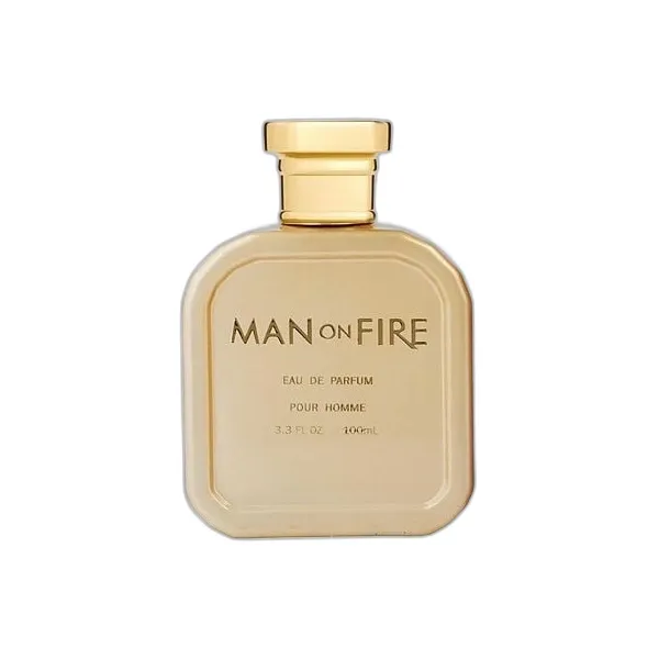 Frasco del perfume Yzy Perfume Man On Fire Eau de Parfum