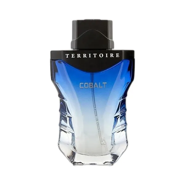 Frasco del perfume Yzy Perfume Territoire Cobalt Eau de Parfum