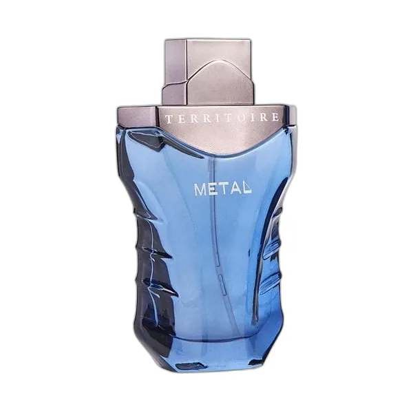 Frasco del perfume Yzy Perfume Territoire Metal Eau de Parfum