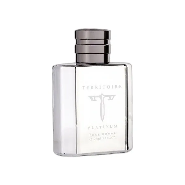 Frasco del perfume Yzy Perfume Territoire Platinum Eau de Parfum