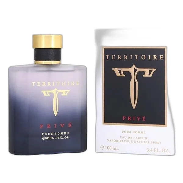 Frasco del perfume Yzy Perfume Territoire Prive Eau de Parfum