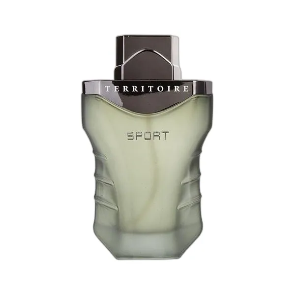 Frasco del perfume Yzy Perfume Territoire Sport Eau de Parfum