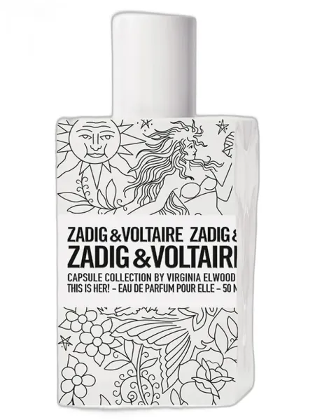 Frasco del perfume Zadig & Voltaire Capsule Collection This Is Her