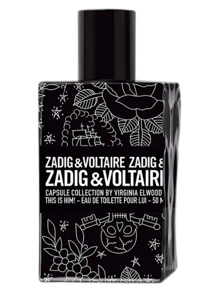 Frasco del perfume Zadig & Voltaire Capsule Collection This Is Him Eau de Cologne
