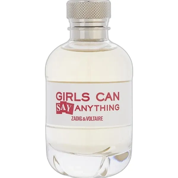 Frasco del perfume Zadig & Voltaire Girls Can Say Anything Eau de Parfum