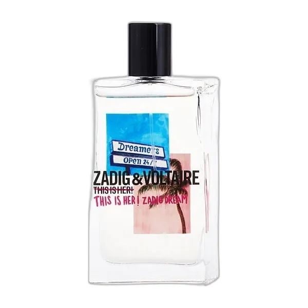 Frasco del perfume Zadig & Voltaire This Is Her! Dream Eau de Parfum