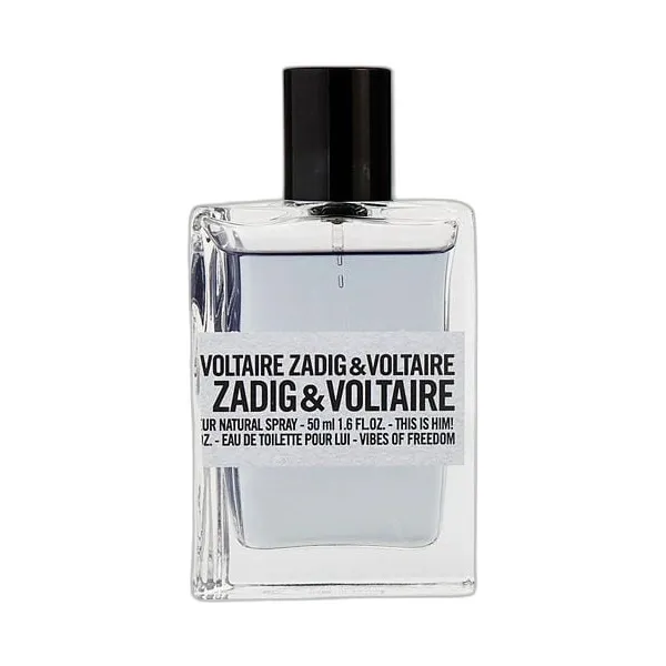 Frasco del perfume Zadig & Voltaire This Is Him! Vibes Of Freedom Eau de Toilette