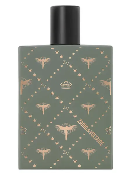 Frasco del perfume Zadig & Voltaire Tome 1 La Purete For Him Collector Eau de Toilette