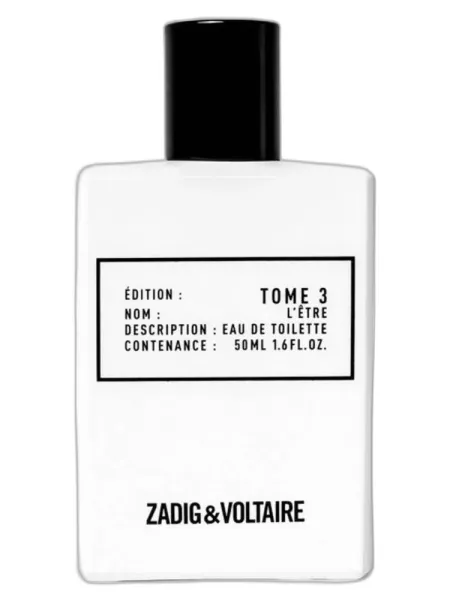 Frasco del perfume Zadig & Voltaire Tome 3 L'Etre unisex