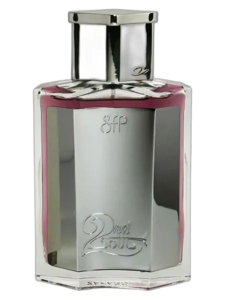 Frasco del perfume Zaharoff 2nd Soul unisex