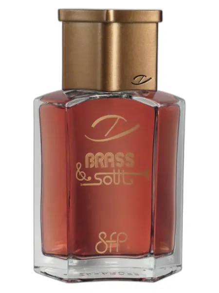 Frasco del perfume Zaharoff Brass & Soul