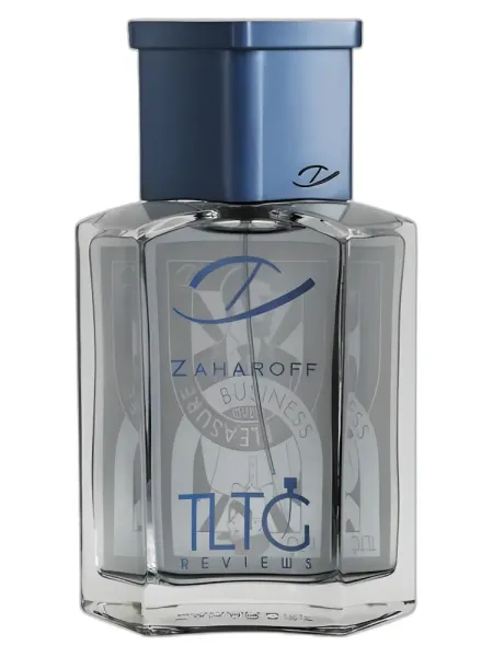 Frasco del perfume Zaharoff Business Over Pleasure