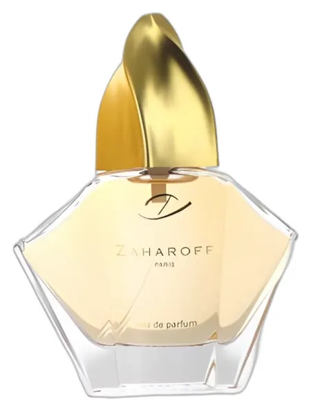 Frasco del perfume Zaharoff Pour Femme