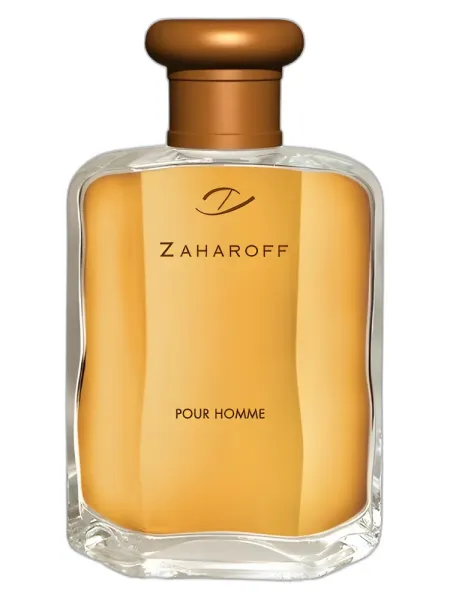 Frasco del perfume Zaharoff Pour Homme