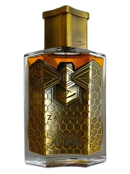 Frasco del perfume Zaharoff Signature AURUM unisex