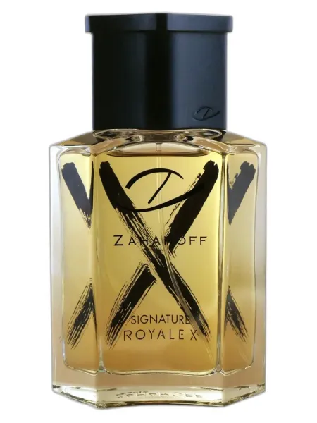 Frasco del perfume Zaharoff Signature Royale X