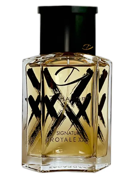Frasco del perfume Zaharoff Signature ROYALE XXX unisex