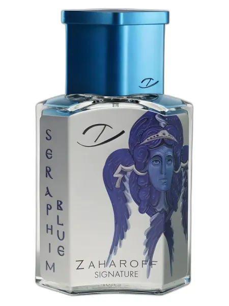 Frasco del perfume Zaharoff Signature Seraphim Blue unisex
