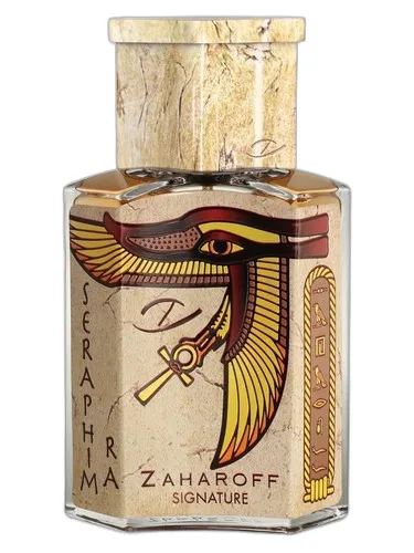 Frasco del perfume Zaharoff Signature Seraphim Ra 2026