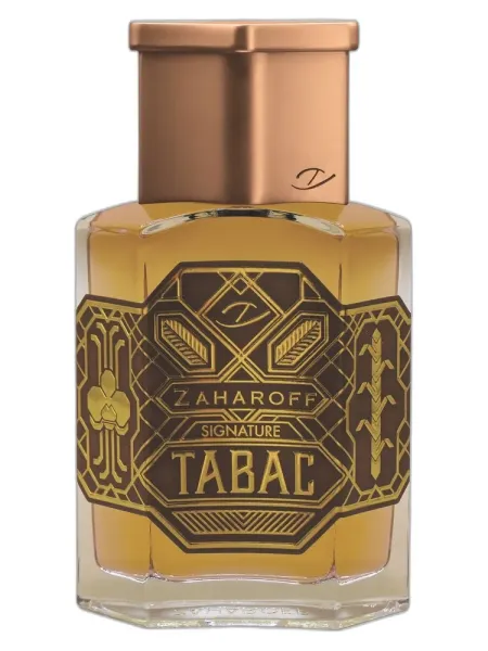 Frasco del perfume Zaharoff Signature Tabac unisex