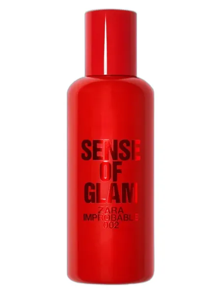 Frasco do perfume Zara 002 Sense Of Glam