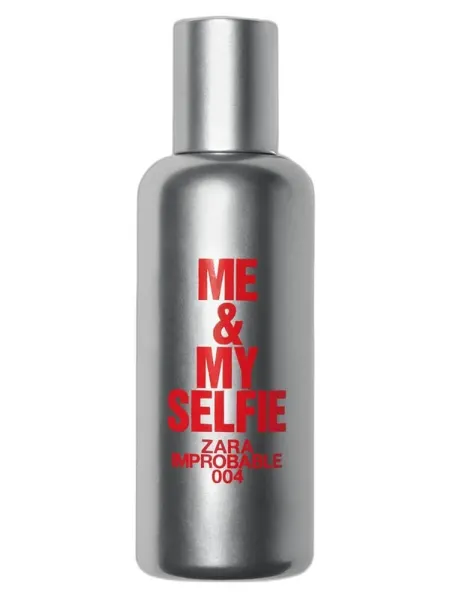 Frasco do perfume Zara 004 Me & My Selfie