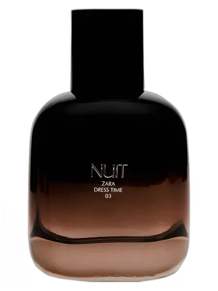 Zara 03 Nuit Eau de Parfum perfume bottle