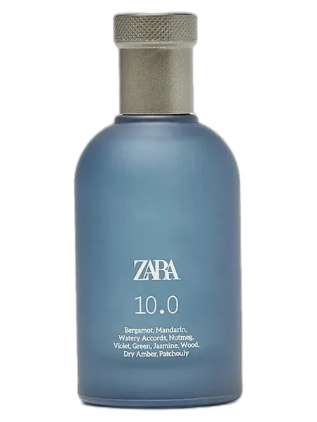 Frasco do perfume Zara 10.0 Zara