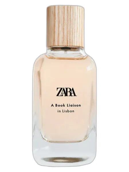 Zara A Book Liason In Lisbon परफ्यूम की बोतल