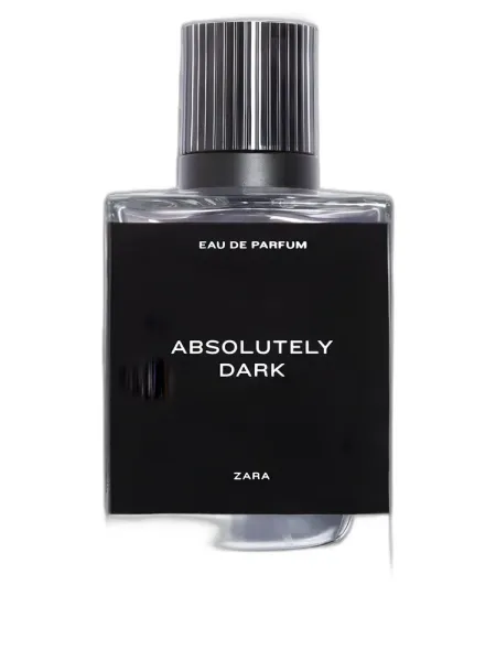 Frasco del perfume Zara Absolutely Dark