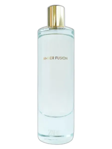 Frasco del perfume Zara Amber Fusion For Her Eau de Parfum