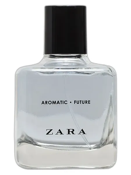 Frasco do perfume Zara Aromatic Future